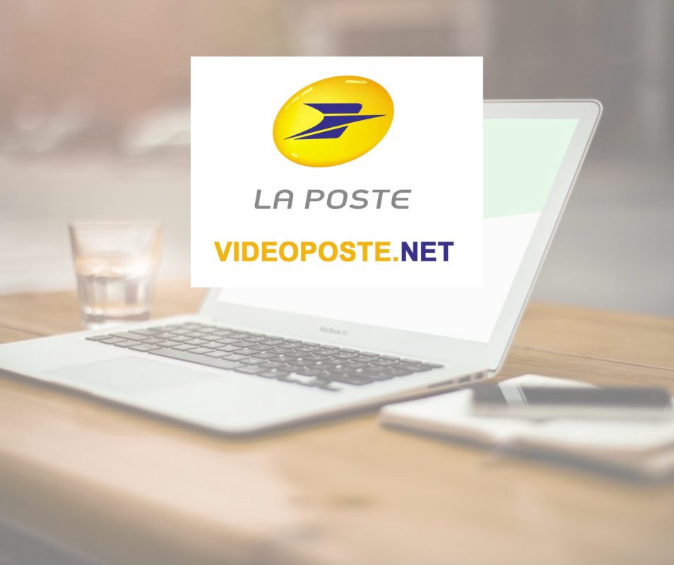 Videoposte L’ancienne interface de connexion de la Banque Postale