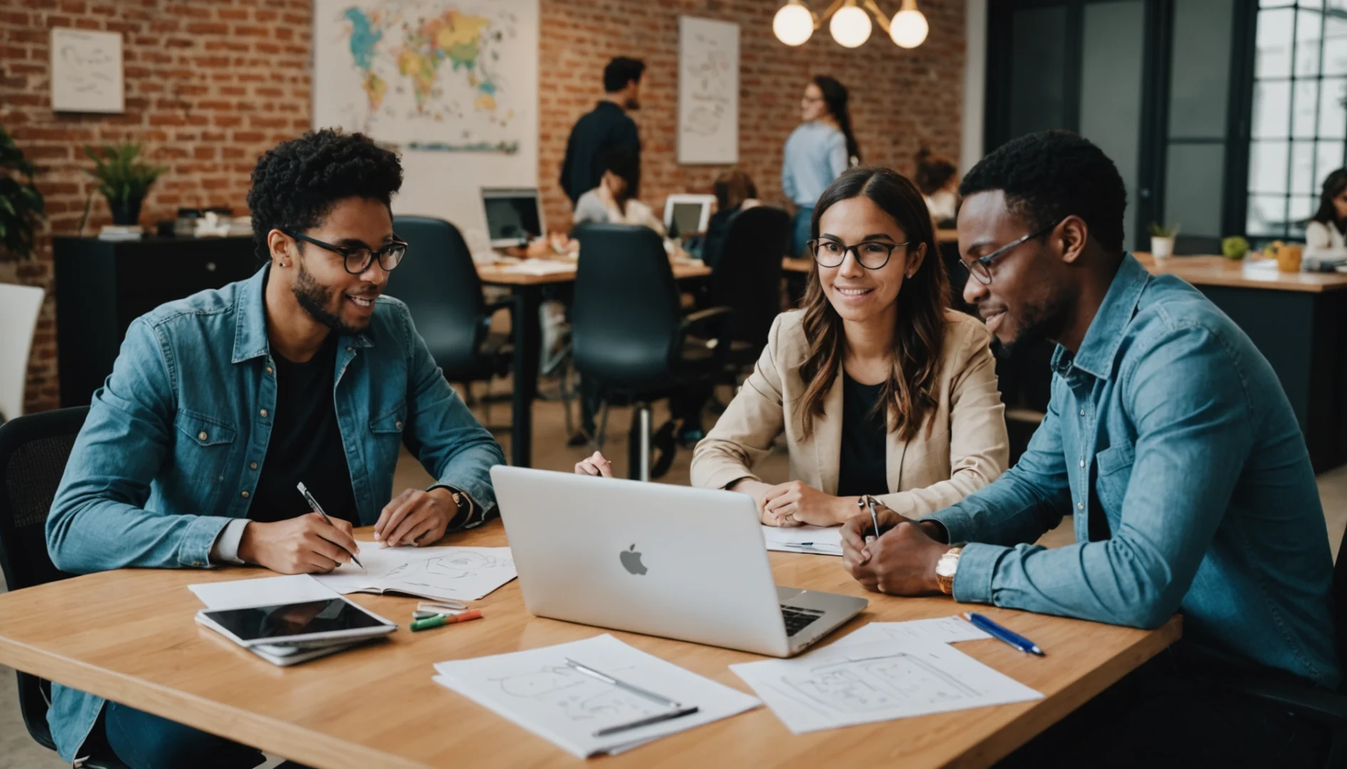 jeune entreprise qui se lance