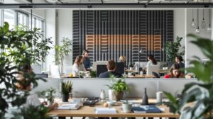 niveau de bruit acceptable dans un bureau