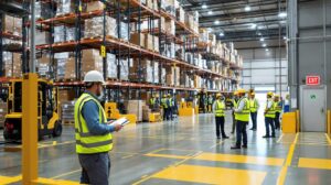 norme sécurité entrepôt