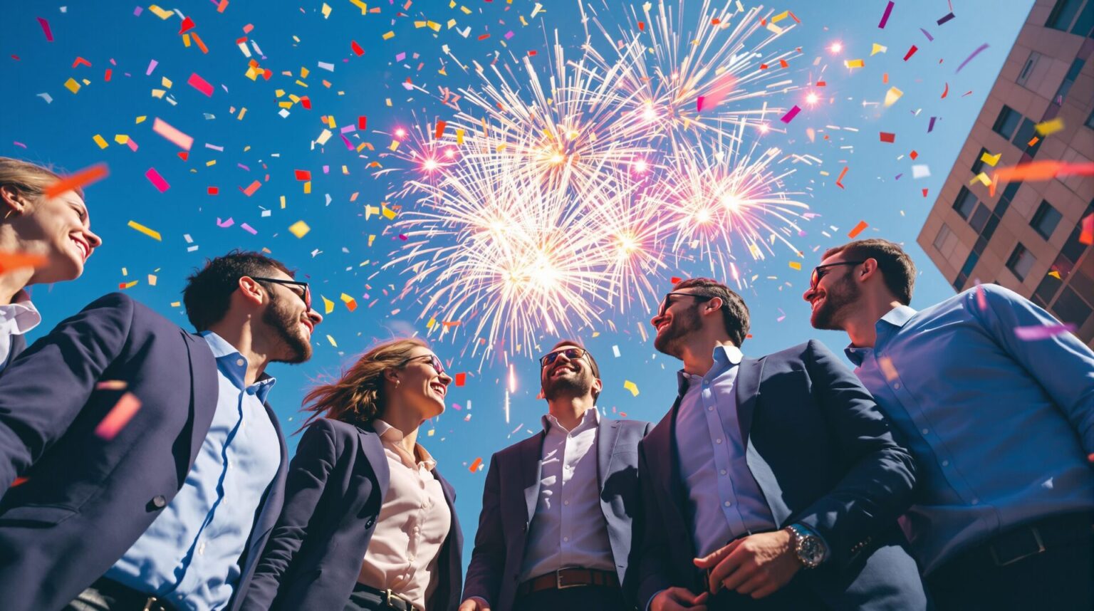 feu d'artifice de jour prix