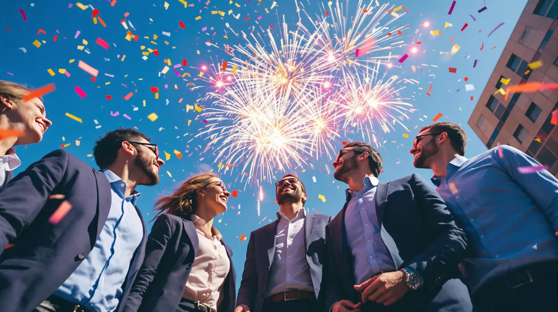 feu d'artifice de jour prix