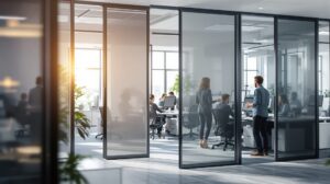 Structurer vos bureaux avec intelligence : le rôle clé des cloisons amovibles
