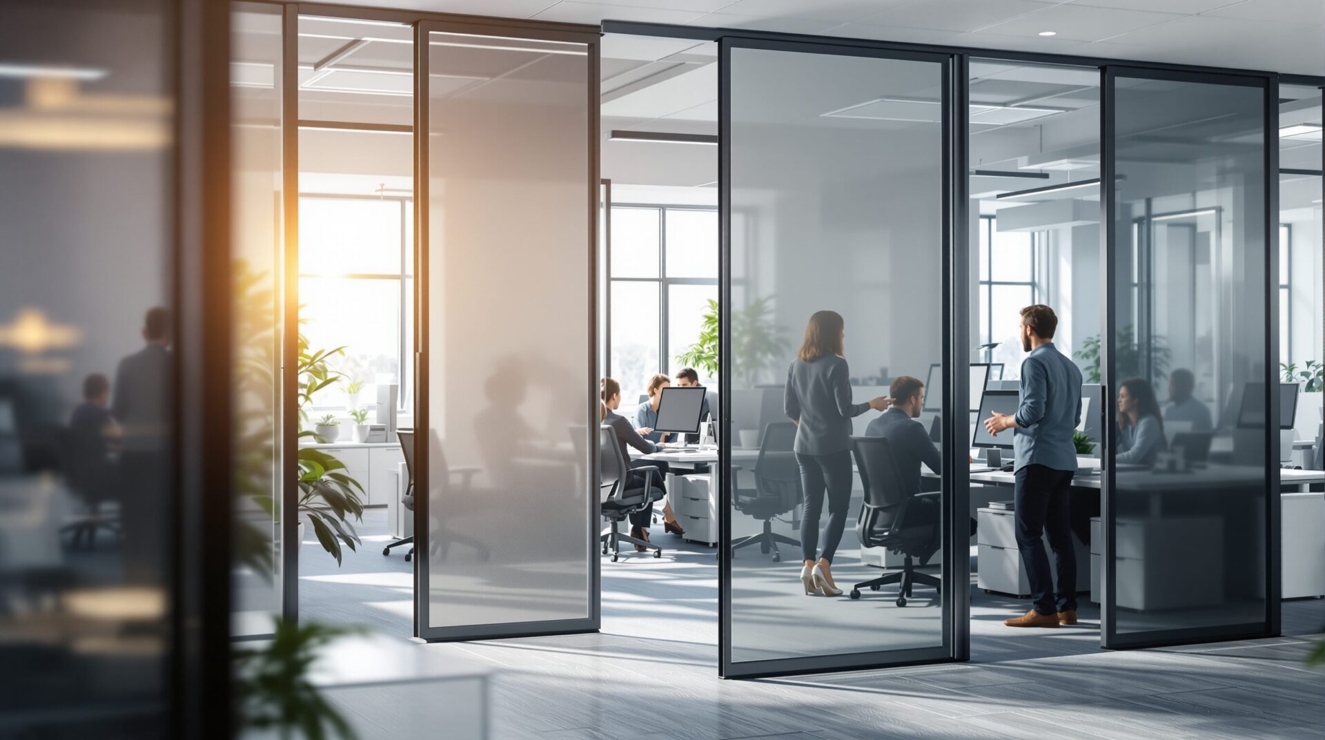 Structurer vos bureaux avec intelligence : le rôle clé des cloisons amovibles