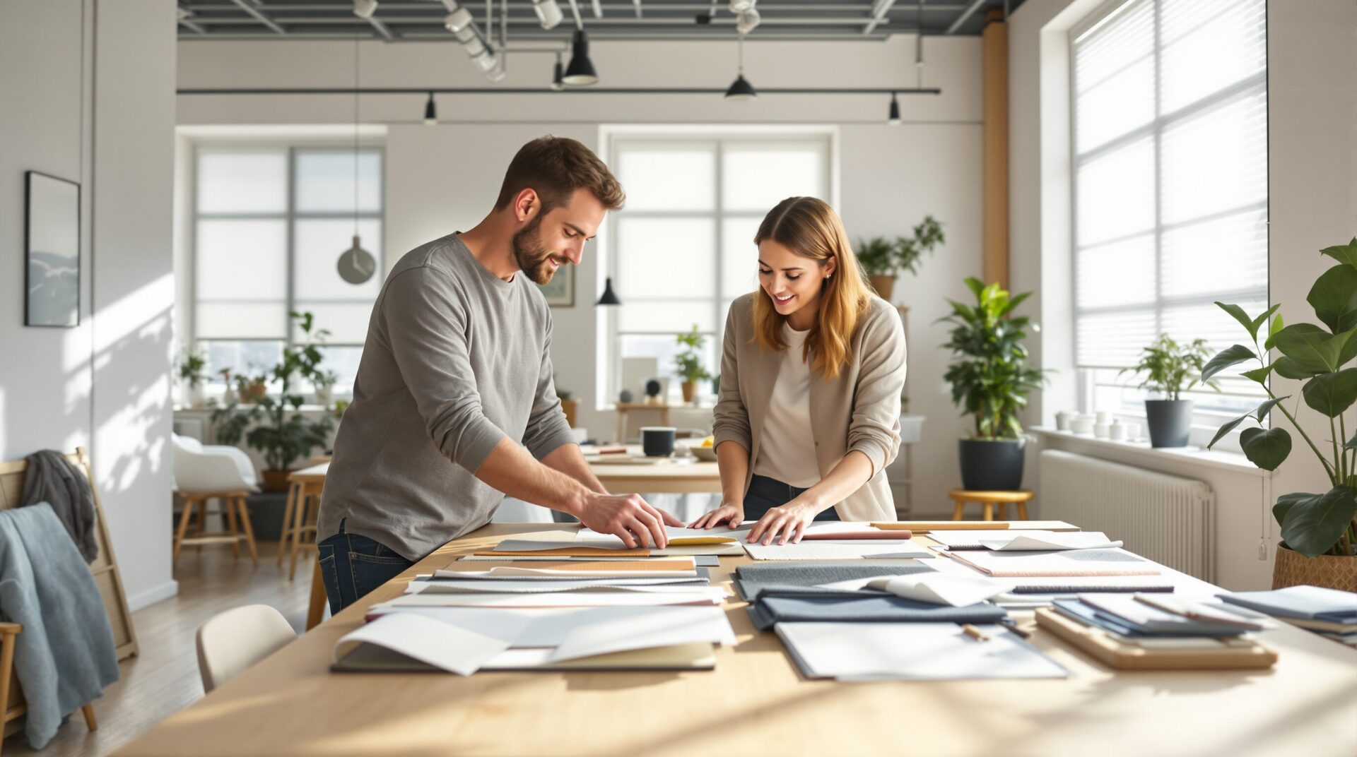 Stores pour espaces créatifs