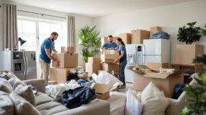 vide maison entreprise