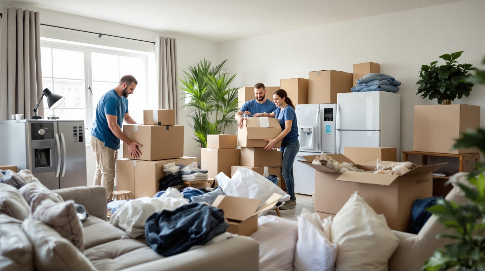 vide maison entreprise