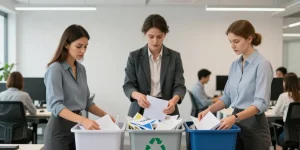 recyclage papier en entreprise