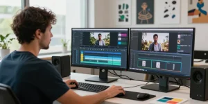 Trouver un bon monteur vidéo pour sa stratégie marketing : les points clés